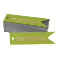 thumbnail image 1 of Inkdotpot Invitation Party Bottle Tag Real Rose Gold Foil Favor Hang Tags Pack Of 100, 1 of 6