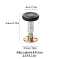 thumbnail image 3 of Harpily Adjustable Threaded Bed Frame Anti Vibration Fixed Bed Fasteners Fit for Room Wall Support Self Adhesive Door Stopper Hardware Satisfaction One Size Multi-Color, 3 of 8