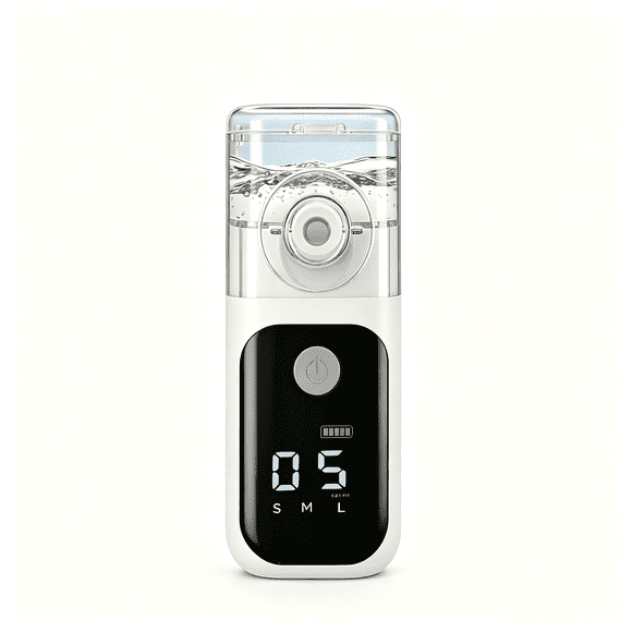 Nantfun Grey -Portable Humidifiers Machine 𝓢𝓾itable f𝓸𝓻 Baby & Adult