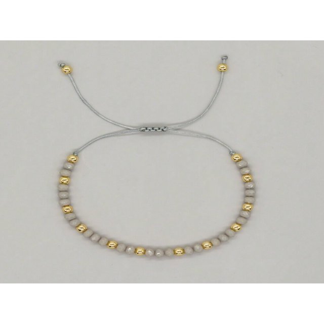 SNNROO Go2boho New In Summer Fashion Bracelet Crystal Gold Plated Bead Women Jewelry Handmade Friendship String Jewellery
