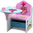 thumbnail image 1 of Delta Children Chair Desk with Storage Bin, Trolls World Tour, 1 of 5