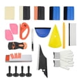 thumbnail image 1 of Car Window Tint Kit Vehicle Vinyl Film Wrap Application Set, 1 of 8