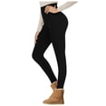 thumbnail image 1 of 2025 Leggings Beurre de Rugby de Mode Décontractée pour Femmes Imprimé Leggings de Sport Hauts de Yoga pour Leggings pour Femmes Pantalons Petite Leggings Capri, 1 of 3