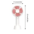 thumbnail image 4 of Petit Ventilateur Portable Réglable Mini Ventilateur Rechargeable Artefact d'Été avec Longue Durée de Vie de la Batterie pour Intérieur Extérieur Voyage, 4 of 5
