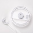 thumbnail image 1 of Ensemble de Couvre-Paille en Silicone avec Chapeau de Paille pour Gobelet à Glace Réutilisable et Étanche, 1 of 1