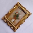 thumbnail image 2 of Rectangle Polyresin Picture Display Frame 4Inchx6inch Picture, decor.   Room Decor: Elegant, 2 of 9