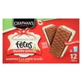 thumbnail image 2 of Chapman's Holiday Moments Peppermint Ice Cream Sandwich in a Box, 12 x 120mL, 2 of 9