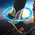 thumbnail image 4 of Aocisk Graduated Compression Socks For Women And Men Optimal Circulation Support During Cycling Running Travel A L, 4 of 5