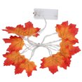 thumbnail image 4 of Maple Leaves String Light, Easy Hanging 5.4ft Flexible Thanksgiving Decorion Light  For Outdoor Tent, 4 of 8