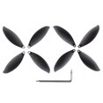 thumbnail image 1 of Ymiko Replacement Propeller, 8Pcs/set Propeller, Replacement For RC, 1 of 8