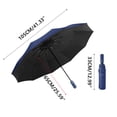 thumbnail image 3 of Up to 70% Off! Gspmoly Fully Automatic Rotatable Umbrella Foldable Glue Sunscreen Umbrella Automatic Opening and Closing Protection and Sun Protection up to 70% Off, 3 of 7