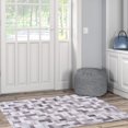 thumbnail image 4 of Laredo Fortin Grey & Ivory 3' x 5' Accent Rug, 4 of 6