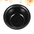 thumbnail image 2 of SHISUYAN Plastic Shaving Soap Bowl for Smooth Shaving and Storage Black, 2 of 9
