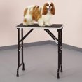 thumbnail image 3 of Pet Edge TP698 Table de Toilettage Pliable Portable pour Chien Chat Petit Animal, Noir, 3 of 4