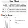 thumbnail image 3 of Styesk Men's Pants Men's Solid Color Pocket Workwear Pantscasual Straight Leg Pants, 3 of 5