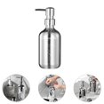 thumbnail image 2 of Shampoo Bottle Body Wash Empty Bottle Lotion Dispensing Bottle Shampoo Dispenser 500ML, 2 of 6