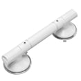 thumbnail image 1 of Maoww Plastic Shower Tub Grab Handle Safe Handle Handrail Grip Rail For Reliable Bathroom Aid Comfortable white, 1 of 6