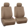 thumbnail image 2 of FH Group Premium Faux Leather Car Seat Covers, 3mm Foam Padding, Durable and Comfortable, 2 of 6