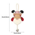 thumbnail image 3 of Christmas Santa Snowman  Character Christmas Hangings Decorations And Party Accessory, 3 of 4