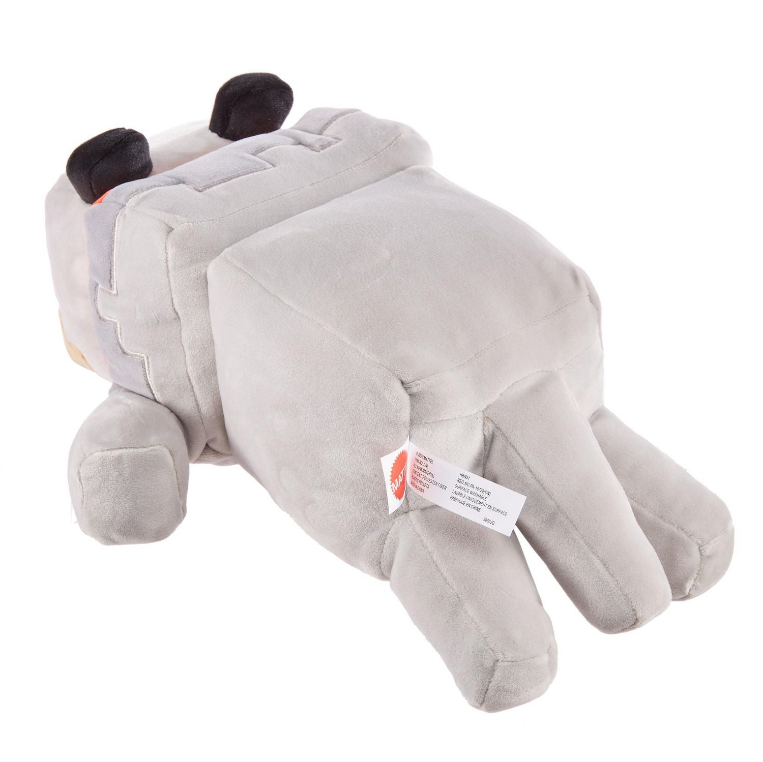 Minecraft Peluche de base Grand format Loup apprivoisé