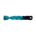 thumbnail image 1 of RKSTN Wigs Human Hair Dirty Braid Color Gradient Color Chemical Fiber Braid Wig Glueless Wigs, 1 of 1