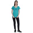 thumbnail image 4 of Inkdotpot Personalized Womens Tshirt Top BrideWeddingAnnouncement Shirt-TP, 4 of 6