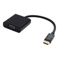 thumbnail image 1 of AddOn 8in DisplayPort to VGA Adapter Cable - DisplayPort cable - DisplayPort (M) to HD-15 (VGA) (F) - 7.9 in - black, 1 of 3