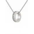 thumbnail image 3 of Luxury Designs Ensemble collier et boucles d'oreilles en zircone, 3 of 3