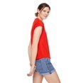 thumbnail image 4 of George Women's V-Neckline Dolman Tee, 4 of 6