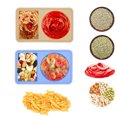 thumbnail image 3 of TIELUTT Silicone Food Storage Containers with Compartments for Kitchen and Soup Containers with Lids for Lunch Freezer Containers for Soup under Organization Lunch Picks for Kids Fit and Fresh Contai, 3 of 5