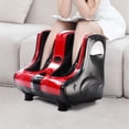 thumbnail image 2 of Costway Shiatsu Kneading Rolling Vibration Heating Foot Calf Leg Massager, 2 of 10