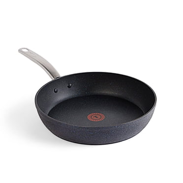 T-fal Stone Shield 26 cm/ 10" Frypan with DefenseShield™ Technology, 6-Multilayer construction, robust rock texture, dishwasher and oven-safe