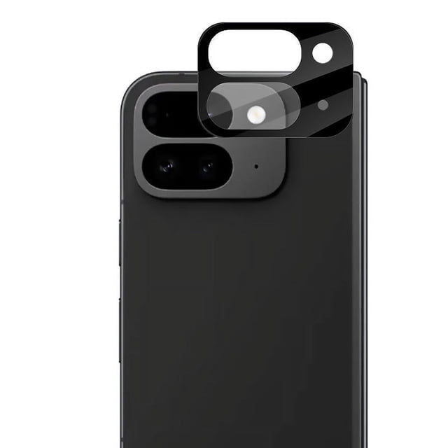 PANDACO Protecteur d'Objectif de Caméra en Verre Trempé pour Google Pixel 9 Pro Fold