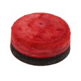 thumbnail image 1 of DYNWAVECA Billiard Pool Cue Tip Billiards Cue Tip Replacement Part Snooker Pool Stick Tip Repair PU Snooker Pool Cue Tip Break Jump Tip Red, 1 of 10