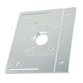 thumbnail image 1 of Aluminum Router Table Insert Plate Electric Wood Router Trimming 85X85mm/60X70mm, 1 of 8