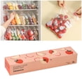 thumbnail image 1 of Fresh Keeping Bag Food Grade Household Sealed Bag With Self Sealing Thickened Refrigerator Storage Refrigerated Subpackage Compact Bag, 1 of 3