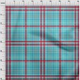 thumbnail image 3 of oneOone Cotton Flex Fabric Madras Check Printed Fabric 1 Yard 40 Inch Wide, 3 of 4