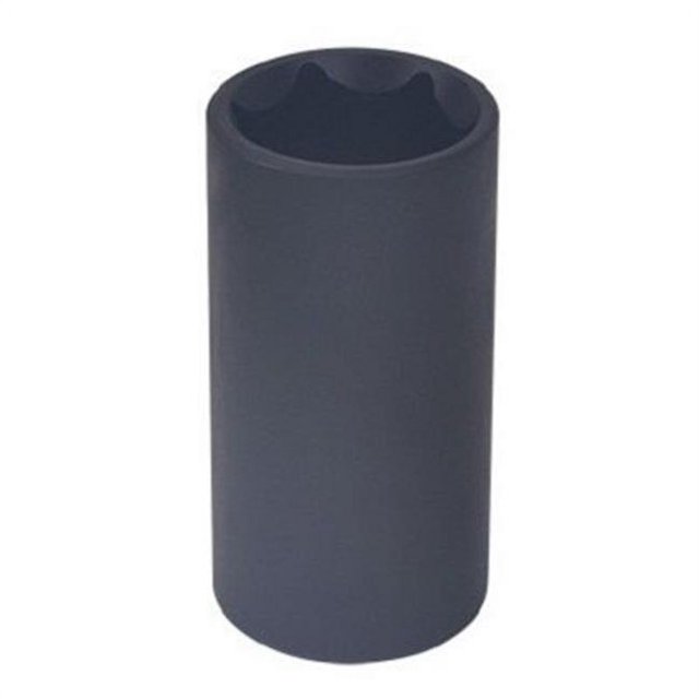 Apex Tool Group 243892 Douille de Transmission 0.5 Po x 1.25 Po 6 Points à Impact Profond