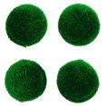 thumbnail image 4 of 12 Pieces Solid 2 Holes Sewing Velvet Fabric Cloth Covered Scrapbooking Craft Buttons, 4 of 5