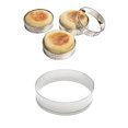 thumbnail image 2 of Bovemsi Kitchen Gadgets Stainless Cake Ring Round Tower Ring Ring Crust Bread Household Hamburger, 2 of 6