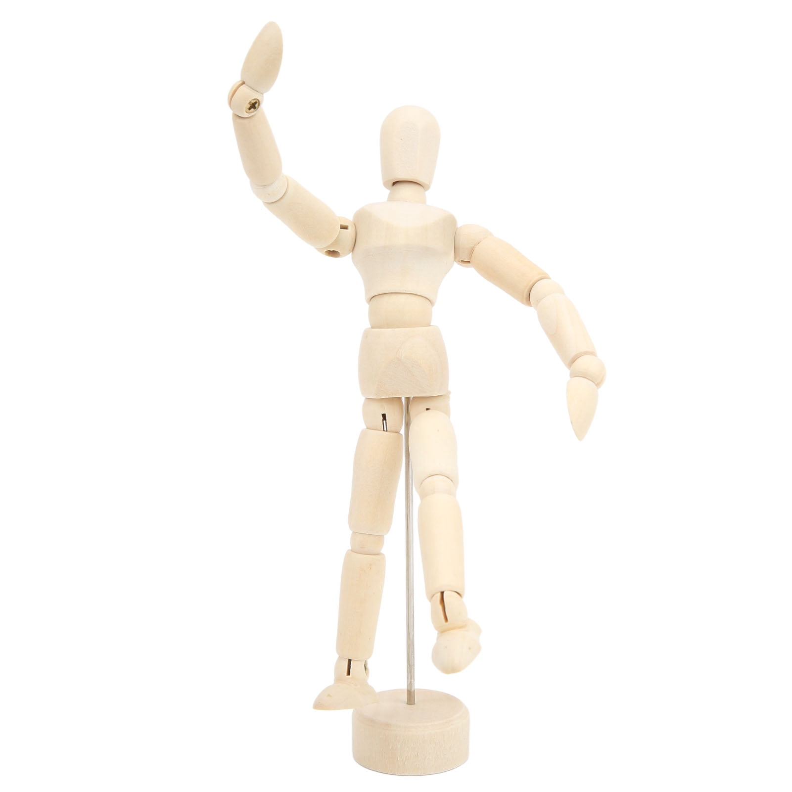 Wooden Mannequin Wooden Mannequin For Drawing Wooden Mannequin 14 Rotatable Joint Drawing Mannequin Human Body Proportions Portable Art Mannequin For Artist For Sketching