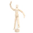 thumbnail image 1 of Wooden Mannequin Wooden Mannequin For Drawing Wooden Mannequin 14 Rotatable Joint Drawing Mannequin Human Body Proportions Portable Art Mannequin For Artist For Sketching, 1 of 8