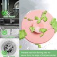 thumbnail image 2 of Product Category Strainers 2pc Plug Floor Tool Stopper Water Bath Kitchen Universal Tub Silicone Dining Bar Practical Set 2PCS, 2 of 4