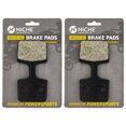 thumbnail image 1 of Niche Brake Pad Set for Polaris Indy 600 RMK Switchback 800 Rear Organic 2 Pack 519-KPA2672D, 1 of 6
