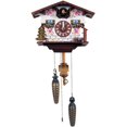 thumbnail image 1 of Alexander Taron Engstler Horloge Coucou à Piles - Format Double, 1 of 1