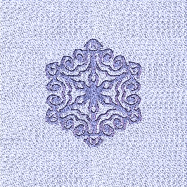 Ahgly Company Tapis d'Intérieur Lavable à la Machine, Carré, Transitionnel, Bleu Lavande, Tapis de Zone, 5 Pieds Carré