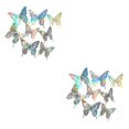 thumbnail image 4 of relayinert Decorative Butterflies Wall Stickers - Beautiful Addition To Home Multiple LK12 Colorful 2Set, 4 of 6