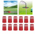 thumbnail image 4 of kurtrusly 12 Pcs Embouts de Fer de Golf pour Taille de Fer.355 Embouts Rouges 16.26x13.72mm 1ensemble, 4 of 6