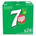 thumbnail image 2 of 7UP Lemon Lime Soft Drink 24 x355 mL,Cans, 2 of 9
