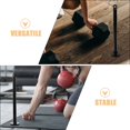 thumbnail image 3 of CUITING Support de Disques D\'entraînement Physique pour l'Entraînement Musculaire avec Solution de Rangement pour Bras en Métal 2 Pcs, 3 of 6